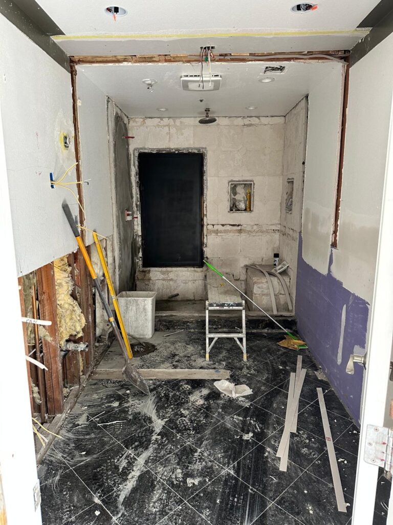 Bathroom Remodeling before